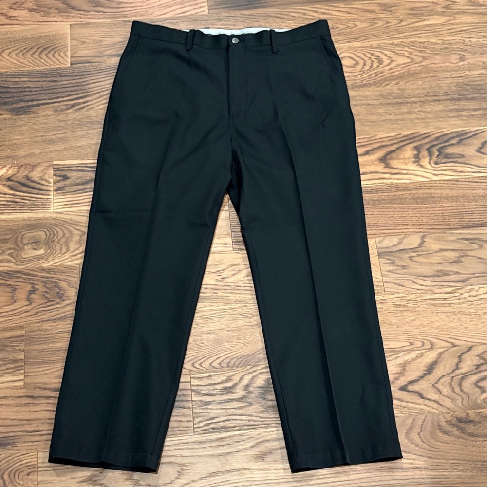 Men's Black Dress Pants